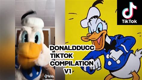 donald duck tik tok boo.